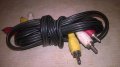 КАБЕЛ 1,5М АУДИО И ВИДЕО-3Х3 ЧИНЧА, снимка 5