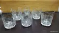 Стар български кристал чаши за уиски , снимка 2