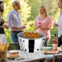 Сгъваемо Олекотенo Преносимо Барбекю, Сгъваем ГРИЛ, снимка 7