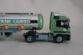 HERPA H0 1/87 MERCEDES ACTROS ЦИСТЕРНА КАМИОН МОДЕЛ TIR, снимка 7