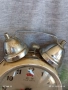 Стар механичен будилник FIVE RAMS CHINA за КОЛЕКЦИЯ ДЕКОРАЦИЯ 33101, снимка 5