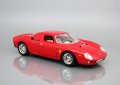 Ferrari 250 Le-Mans 1965 - мащаб 1:18 на bBurago made in Italy моделът е нов в кутия, снимка 1 - Колекции - 44097204