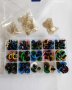 Кутии с цветни очи за плетени играчки, амигуруми, снимка 1 - Други - 43086848