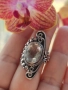Много красив сребърен пръстен, снимка 6