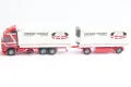 AMW 1:87 H0 VOLVO THERMO KING ХЛАДИЛЕН КАМИОН TIR МОДЕЛ, снимка 1