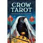 Карти Таро USG Crow Tarot нови  Тази колода Таро е създадена за да въплъти мистичната енергия на вра, снимка 1 - Карти за игра - 32680036