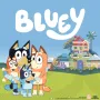Къщата на Bluey с 2 фигурки , снимка 1