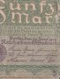 РАЙХ БАНКНОТА 50 марки 1919г. Германия УНИКАТ ЗА КОЛЕКЦИОНЕРИ 36810, снимка 4