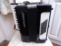 Акордеон Велтмайстер Стела 40 баса – перфектно състояние, снимка 9