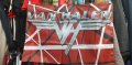 Van Halen EVH Striped Flag  , снимка 3