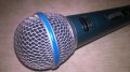 shure BETA SM58S-profi-внос швеицария, снимка 2