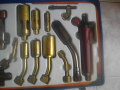 Made in ITALY-Газ Пропан-Бутан К-т Горелки/Поялници-Профи-20 Части-Старо Качество-CFH TURBO PROFI , снимка 5
