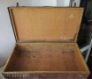 70х36х16см. стар голям куфар, идеален за маса, антика, снимка 2