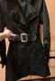 Тренч - черен, снимка 1