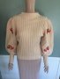 Красив пуловер, Елегантен пуловер, Ефектна блуза, снимка 3