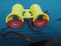 Стара играчка детски БИНОКЪЛ, снимка 3
