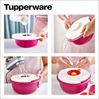 Купа Бермуда 3,5л  за месене , втасване от Tupperware , снимка 5 - Съдове за готвене - 42982138