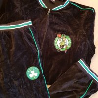 Vintage Grail NBA OUNK BOSTON CELTICS Fleece Tracksuit, снимка 1 - Спортни дрехи, екипи - 35226919