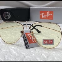 Ray-Ban RB 3026  прозрачни слънчеви очила Рей-Бан авиатор, снимка 4 - Слънчеви и диоптрични очила - 28365719