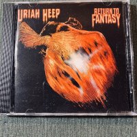 URIAH HEEP, снимка 6 - CD дискове - 43991172