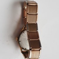 Мъжки позлатен механичен часовник Superia - 1960-1969, снимка 5 - Антикварни и старинни предмети - 35051229