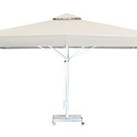 Професионални алуминиеви чадъри по поръчка с гаранция-от Ø2 м. до 6/6м.За плаж,заведение,басейн, снимка 2 - Градински мебели, декорация  - 43835878