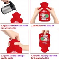 Нова детска  Бутилка за гореща вода Нагревател за ръце облекчаване на болки, снимка 5 - Други - 39259898