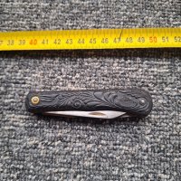 Руски джобен нож , снимка 2 - Антикварни и старинни предмети - 43483881