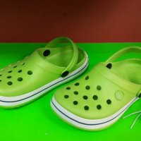 Английски детски кроксове-3 цвята, снимка 16 - Детски джапанки - 28888374