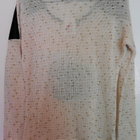 Модерна блузка, снимка 2 - Блузи с дълъг ръкав и пуловери - 36578303