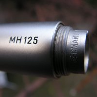 Реверен кондензаторен микрофон SENNHEISER MК-12, снимка 13 - Микрофони - 43657746