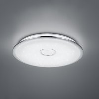 LED Димиращ Плафон TRIO OSAKA 678710006 - 67 см / 100W, снимка 5 - Лампи за таван - 43879112