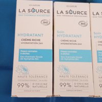 Ново!!! Дамски Хидратиращ Био Крем за лице 40 мл.   Made in France Face Cream, снимка 2 - Козметика за лице - 43527232