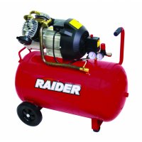 Компресор RAIDER RD-AC03 /100L., 2.2kW, снимка 1 - Компресори - 32321132