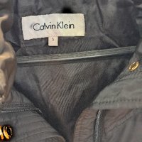 Calvin Klein дълго оригинално яке с естествен пух на качулкана, снимка 8 - Якета - 43067765