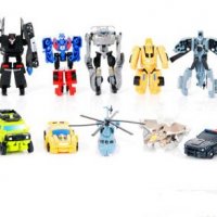 🤖 Bumblebee Transformers коли-роботи с преобразуване - Трансформърс, снимка 3 - Коли, камиони, мотори, писти - 28029451