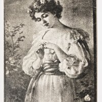 Стара художествена картичка "Сгодена" 1929, снимка 1 - Филателия - 44129525