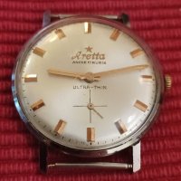 Стар мъжки часовник Aretta, Швейцария. , снимка 6 - Мъжки - 43732577