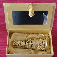 Шише от парфюм с кутия и остатък от парфюма,Kashkha. , снимка 1 - Дамски парфюми - 43379037