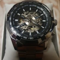 Автоматичен часовник Jushidai Squeleton, снимка 1 - Мъжки - 44035751