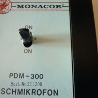 MONACOR PA MICROPHONE, снимка 3 - Микрофони - 32573132