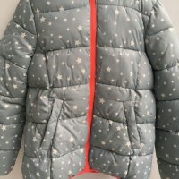 Топло зимно яке за момиче на United Colors of Benetton., снимка 1 - Детски якета и елеци - 37693369