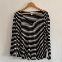 H&M дамска блуза, снимка 1 - Блузи с дълъг ръкав и пуловери - 26995975