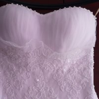 Булчинска рокля "Принцеса" ХС-С, снимка 5 - Сватбени рокли - 33511625