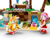 LEGO® Sonic the Hedgehog™ 76992 - Островът за спасение на животни на Ейми, снимка 8 - Конструктори - 43253816