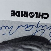 Продавам автограф на Боби Чарлтън Bobby Charlton футбол, снимка 5 - Други ценни предмети - 33421233