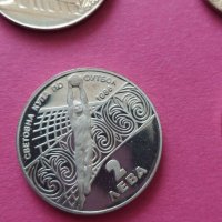 Лот юбилейни монети, снимка 4 - Нумизматика и бонистика - 34710749