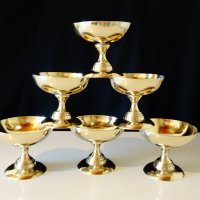 Английски чаши за вино,шампанско,никелово сребро. , снимка 8 - Антикварни и старинни предмети - 26831877