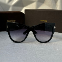 Tom Ford дамски слънчеви очила котка 3 цвята, снимка 1 - Слънчеви и диоптрични очила - 44884484