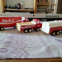 Камиончета на Кока кола, снимка 8 - Колекции - 43593716